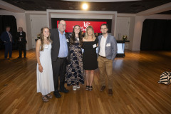 University of Cincinnati president Dr. Neville G. Pinto, faculty, staff, students and families enjoyed the President Pinto’s PLME Dinner, Awards ceremony with ( Varsha Vinod, Sarah Corinne Geraghty, Rosslyn Davis, Harshman Sihra, Advika Sumit, Saannidhya Rawat ) at the Mercantile Immersive Tuesday April 28, 2026 in Downtown Cincinnati. Photos by Joseph Fuqua II
