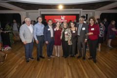 University of Cincinnati president Dr. Neville G. Pinto, faculty, staff, students and families enjoyed the President Pinto’s PLME Dinner, Awards ceremony with ( Varsha Vinod, Sarah Corinne Geraghty, Rosslyn Davis, Harshman Sihra, Advika Sumit, Saannidhya Rawat ) at the Mercantile Immersive Tuesday April 28, 2026 in Downtown Cincinnati. Photos by Joseph Fuqua II