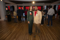 University of Cincinnati president Dr. Neville G. Pinto, faculty, staff, students and families enjoyed the President Pinto’s PLME Dinner, Awards ceremony with ( Varsha Vinod, Sarah Corinne Geraghty, Rosslyn Davis, Harshman Sihra, Advika Sumit, Saannidhya Rawat ) at the Mercantile Immersive Tuesday April 28, 2026 in Downtown Cincinnati. Photos by Joseph Fuqua II